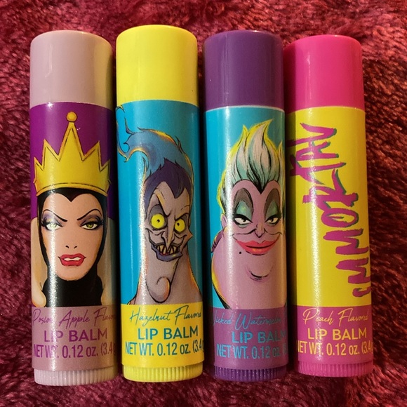 Disney Villains lip balm bundle *FIRM PRICE* - Picture 3 of 5